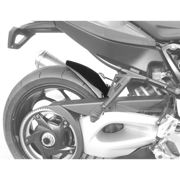 Pyramid Plastics Pyramid hugger | gloss black | bmw f 800 s 2005>2010
